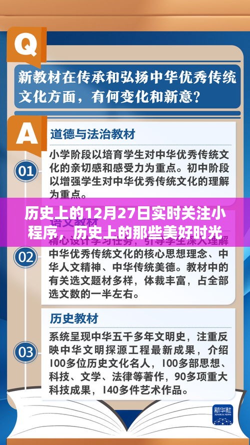 历史上的十二月二十七日，与自然美景的奇妙旅行，领略独特魅力小程序实时关注回顾