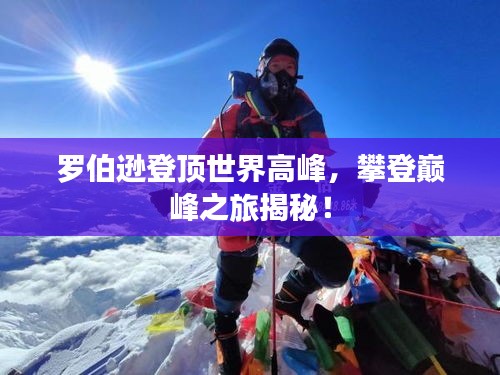 罗伯逊登顶世界高峰，攀登巅峰之旅揭秘！