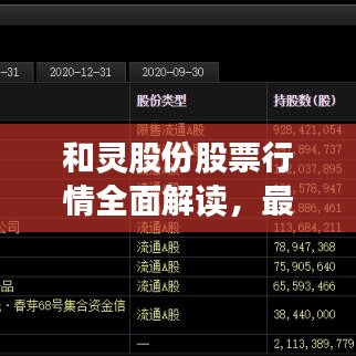 和灵股份股票行情全面解读，最新动态、走势分析与投资建议