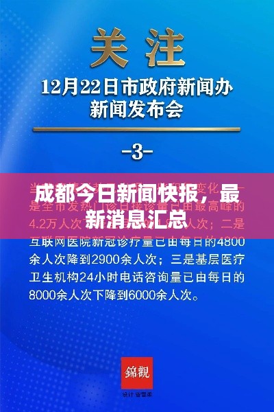 成都今日新闻快报，最新消息汇总